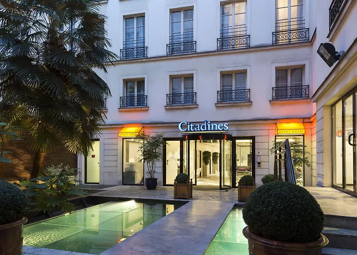 Citadines Opera Paris Aparthotel